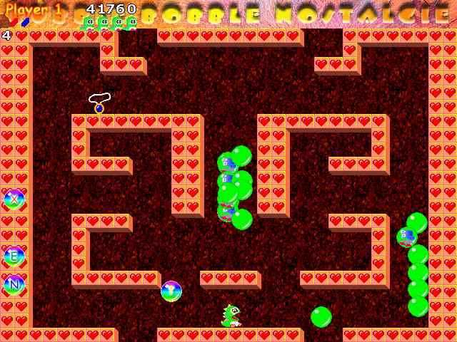 Bubble Bobble Nostalgie Screenshot